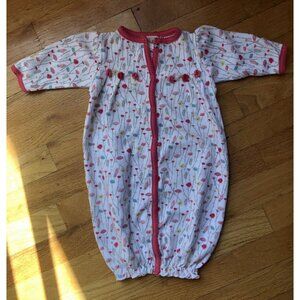 Zubels 3M Floral Sleep Gown